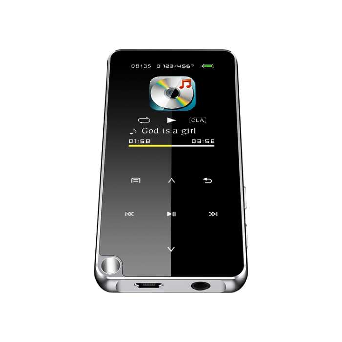 M25 Multifunctional Portable Bluetooth MP3 Player, Capacity:32GB(Black)