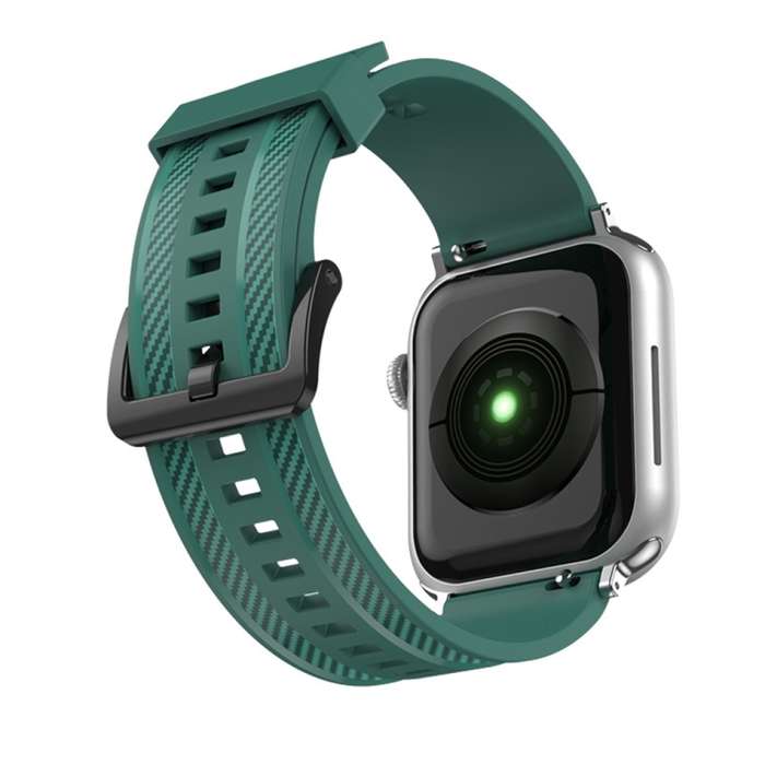 Carbon Fiber Texture Watch Band For Apple Watch Ultra 49mm&Watch Ultra 2 49mm / Series 9&8&7 45mm /