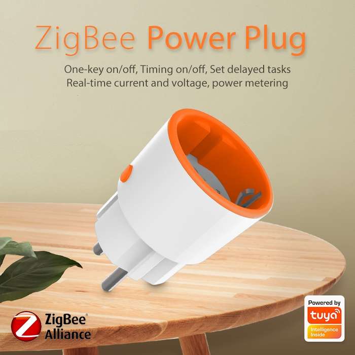 NEO NAS-WR01B 16A Zigbee EU Smart Plug