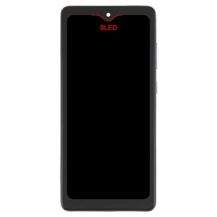 6.36 inch OLED LCD Screen for Samsung Galaxy A72 SM-A725 6.33 inch Digitizer Full Assembly with Fram