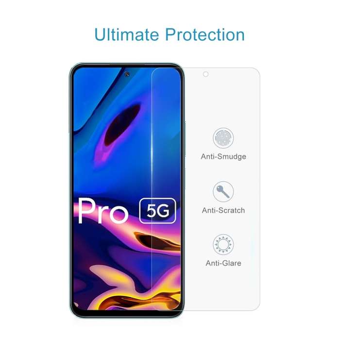 For Xiaomi Poco M6 Pro 5G 0.26mm 9H 2.5D Tempered Glass Film