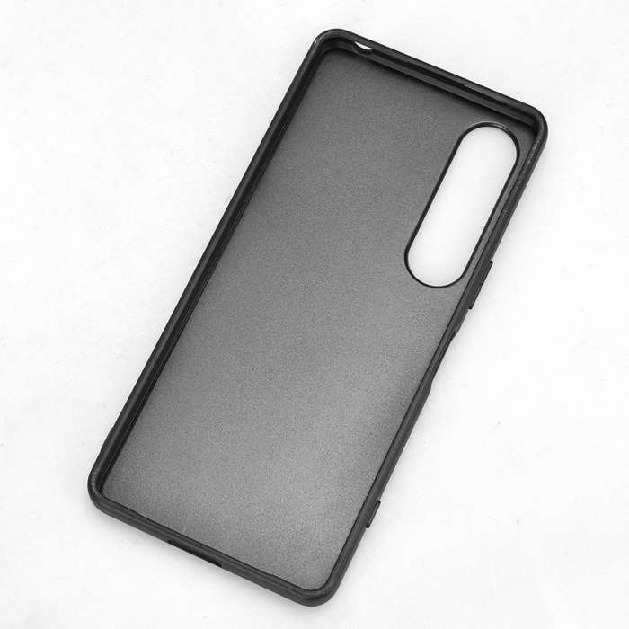 For Sony Xperia 1 VI Wristband Leather Back Phone Case(Red)