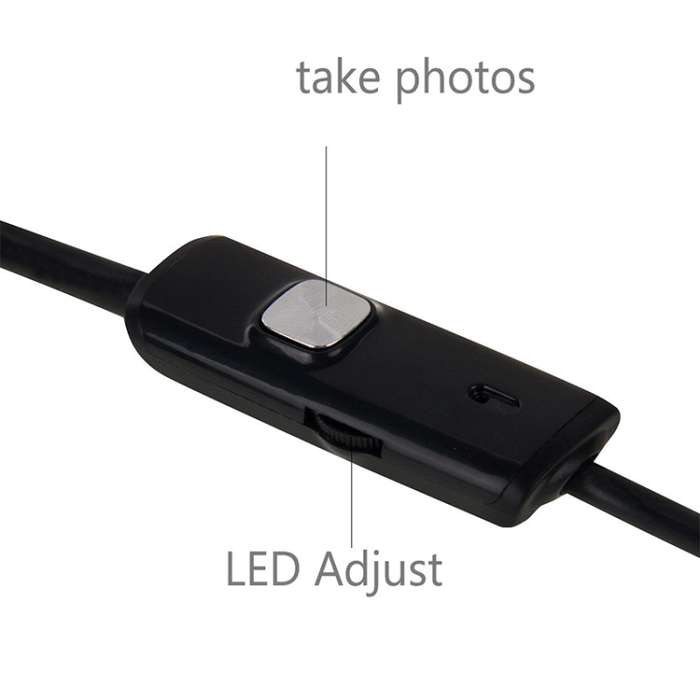 AN97 Waterproof Micro USB Endoscope Snake Tube Inspection Camera for Parts of OTG Function Android M