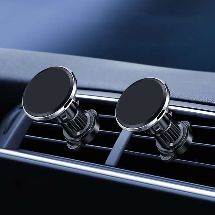 WIWU CH047 Zinc Series Car Magnetic Mount(Black)