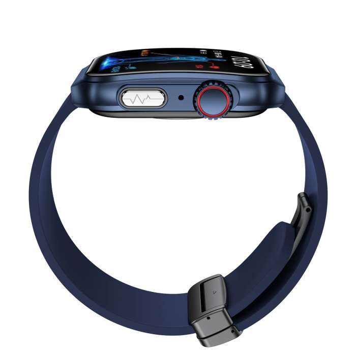 NX15 Smart Watch, 1.96 inch, BT Call / Heart Rate / Blood Pressure / Blood Oxygen(Blue)