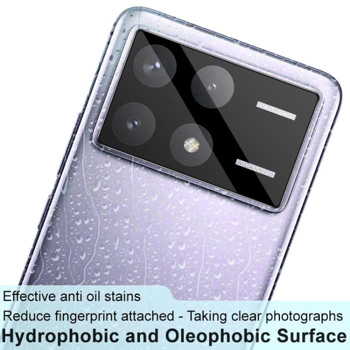 For Xiaomi Redmi K70 5G/K70 Pro 5G/K70E 5G imak High Definition Integrated Glass Lens Film Black Ver