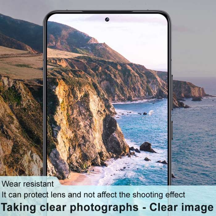 For Xiaomi Redmi K70 5G/K70 Pro 5G/K70E 5G imak High Definition Integrated Glass Lens Film Black Ver