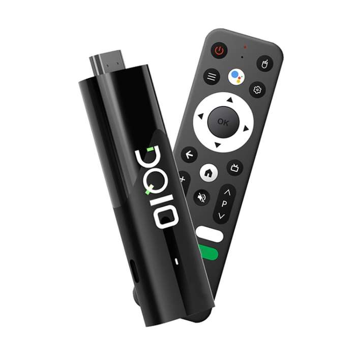 LEMFO DQ10 Allwinner H618 Quad Core ARM Cortex A53 8K HD Android TV Stick, RAM:4GB+32GB(EU Plug)