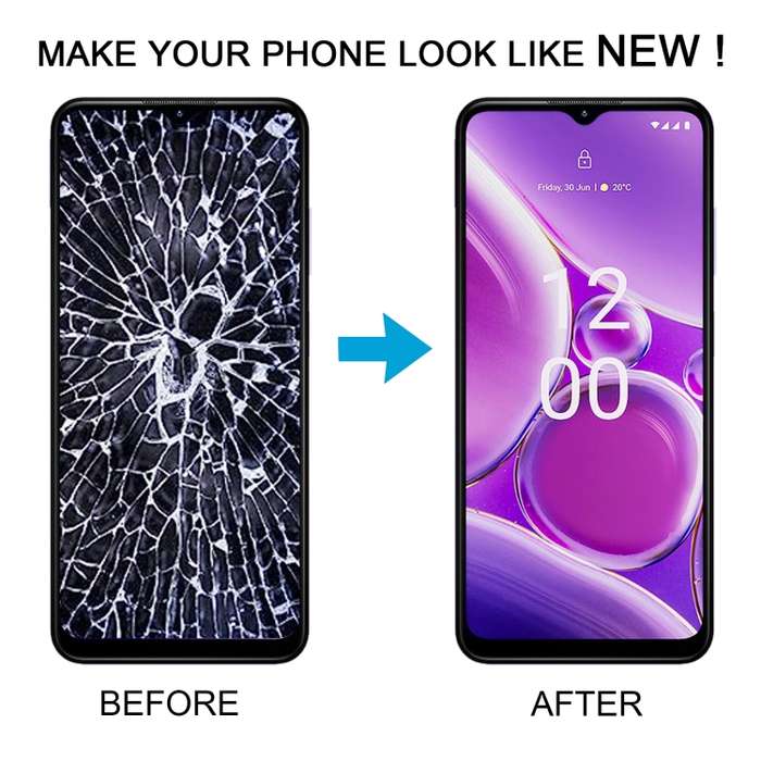 For Nokia G42 OEM LCD Screen Digitizer Full Assembly with Frame