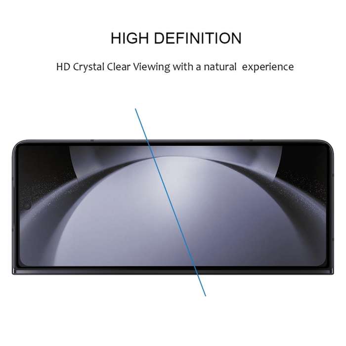 For Samsung Galaxy Z Fold6 Front Screen Full Glue Full Cover Screen Protector Tempered Glass Film