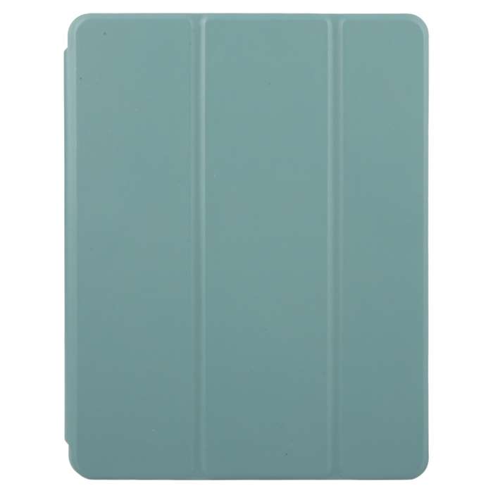 For iPad 10th Gen 10.9 2022 GEBEI Acrylic TPU 3-folding Rotating Smart Tablet Leather Case withh Pe