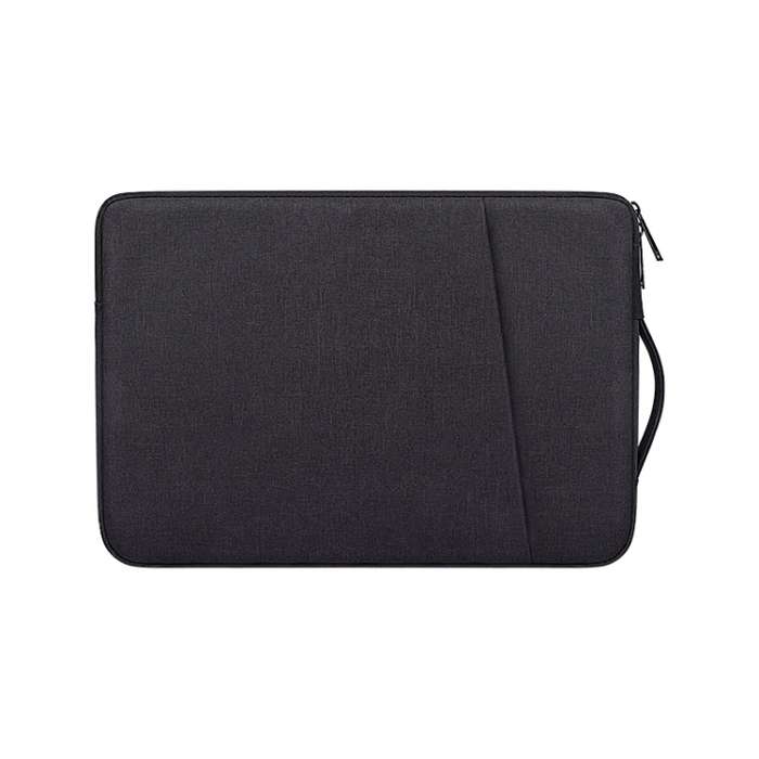 ND01D Felt Sleeve Protective Case Carrying Bag for 14.1 inch Laptop(Black)