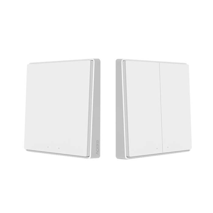 Original Xiaomi Youpin Aqara Smart Light Control One Key Wall-mounted Wireless Switch D1(White)