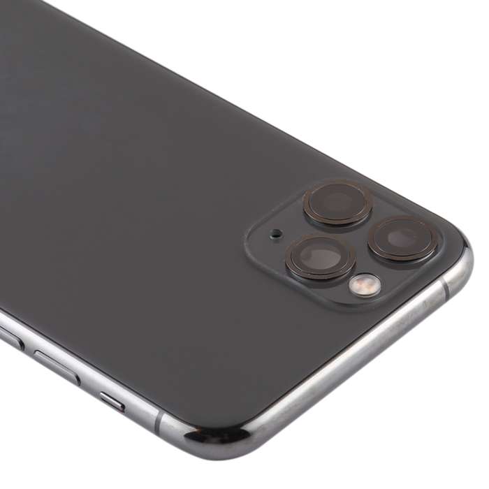 Battery Back Cover (with Side Keys & Card Tray & Power + Volume Flex Cable & Wireless Charging Modul