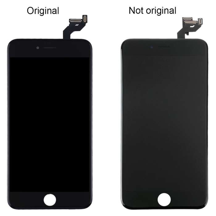 Original LCD Screen for iPhone 6S Plus with Digitizer Full Assembly (Black)