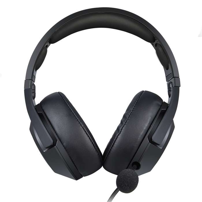 ONIKUMA K9 Single Plug RGB Adjustable Gaming Headphone with Microphone(Black)