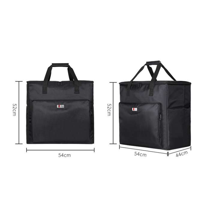 BUBM Gaming Computer Desktop PC Case Electronic-sports Device Organizer Travel Protection Bag for Mo
