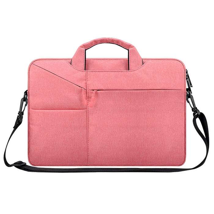 ST02S Waterproof Tear Resistance Hidden Portable Strap One-shoulder Handbag for 13.3 inch Laptops, w