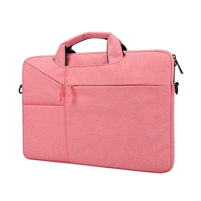ST02S Waterproof Tear Resistance Hidden Portable Strap One-shoulder Handbag for 13.3 inch Laptops, w
