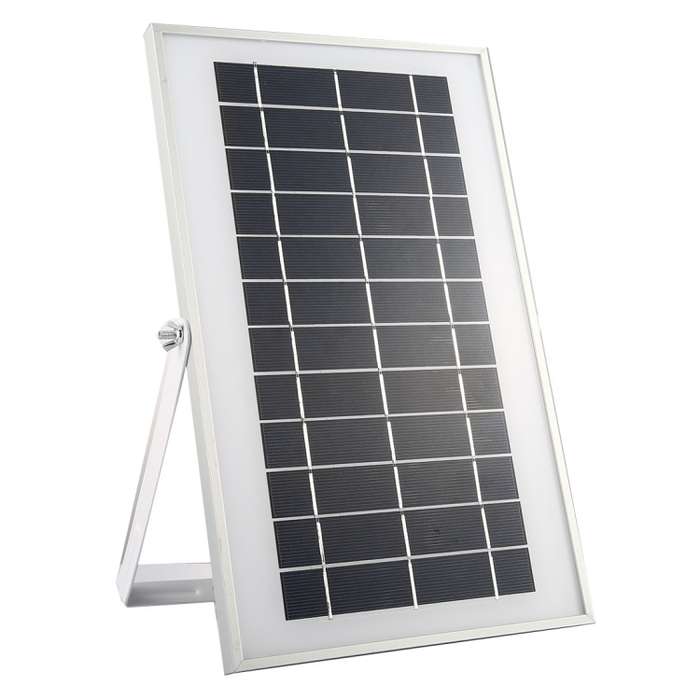 20W 1800LM Solar Floodlights , 40 LEDs White Light Waterproof IP65 Rechargeable Energy Lights with R