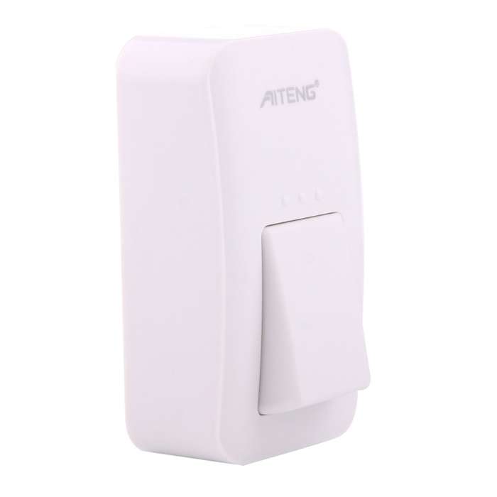 AITENG V026G Life Waterproof Battery-Free Wireless Doorbell, 1 Receiver + 1 x Transmitter, Receiver