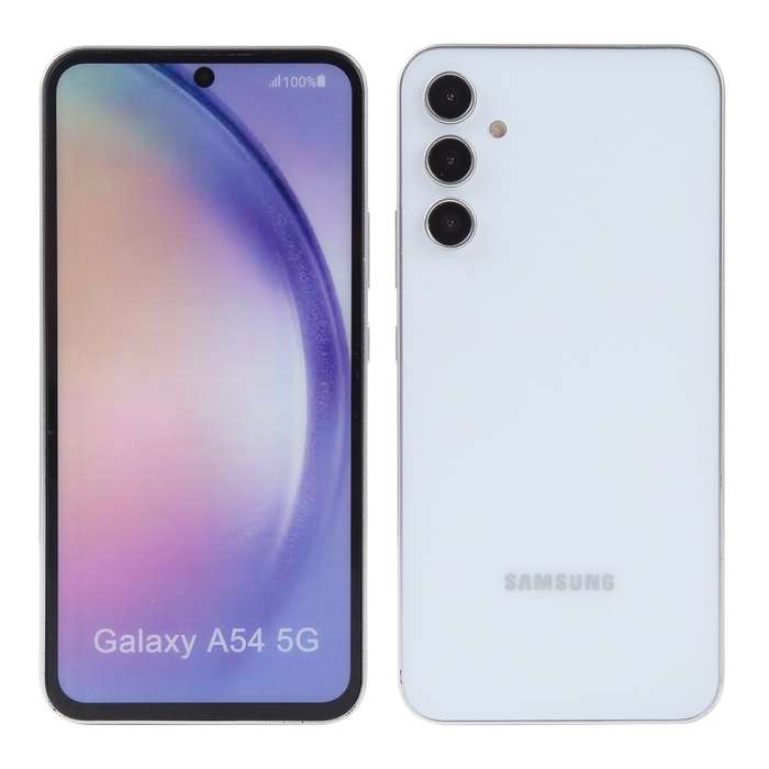 For Samsung Galaxy A54 5G Color Screen Non-Working Fake Dummy Display Model (White)