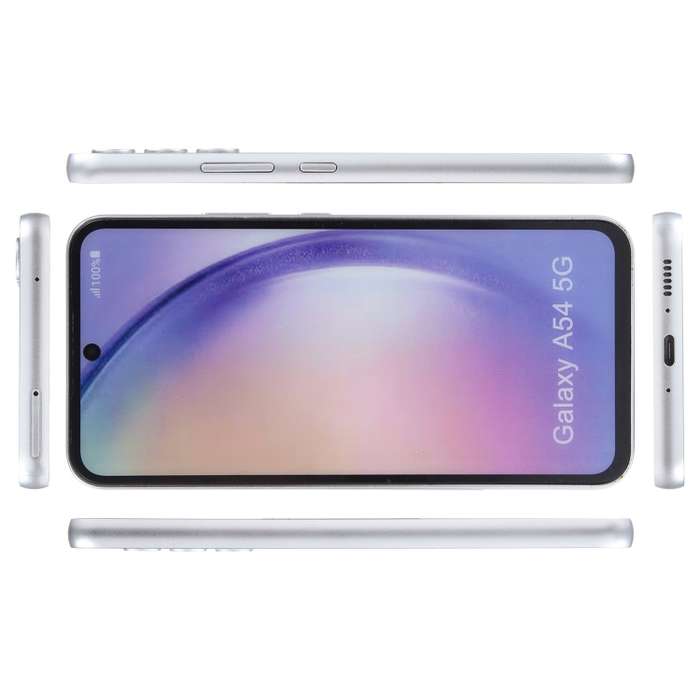 For Samsung Galaxy A54 5G Color Screen Non-Working Fake Dummy Display Model (White)