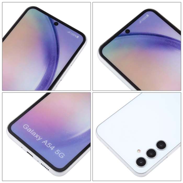 For Samsung Galaxy A54 5G Color Screen Non-Working Fake Dummy Display Model (White)