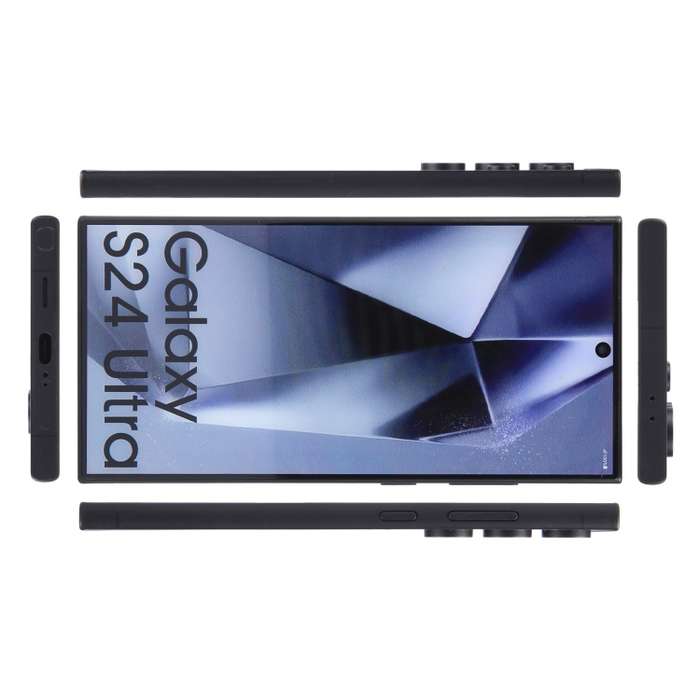 For Samsung Galaxy S24 Ultra 5G Color Screen Non-Working Fake Dummy Display Model (Black)