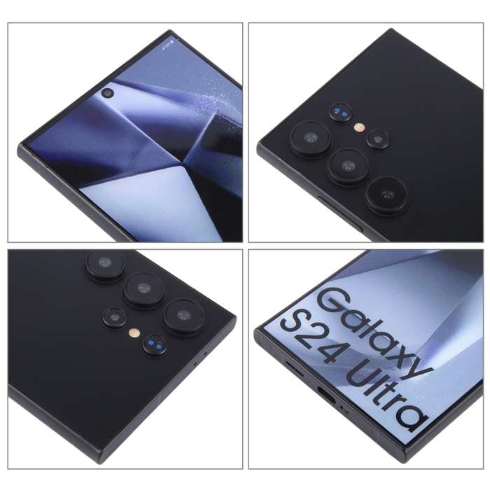 For Samsung Galaxy S24 Ultra 5G Color Screen Non-Working Fake Dummy Display Model (Black)