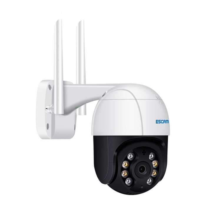 ESCAM QF218 1080P Pan / Tilt AI Humanoid Detection IP66 Waterproof WiFi IP Camera, Support ONVIF / N