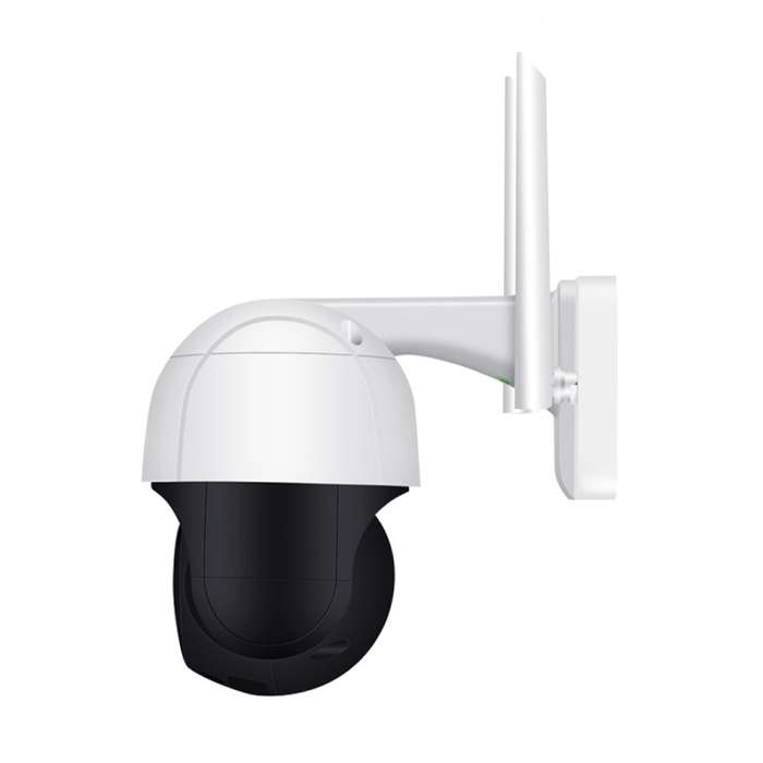 ESCAM QF218 1080P Pan / Tilt AI Humanoid Detection IP66 Waterproof WiFi IP Camera, Support ONVIF / N