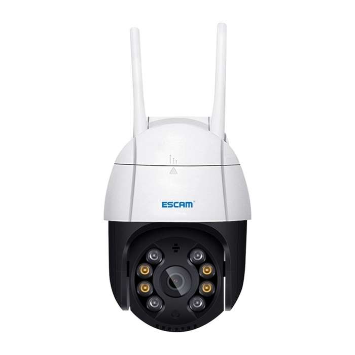 ESCAM QF218 1080P Pan / Tilt AI Humanoid Detection IP66 Waterproof WiFi IP Camera, Support ONVIF / N