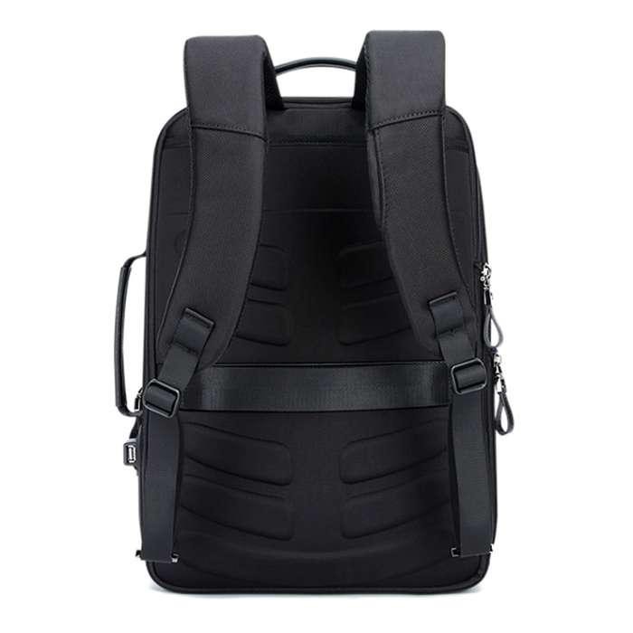 Bopai 751-006641 Large Capacity Business Fashion Breathable Laptop Backpack with External USB Interf