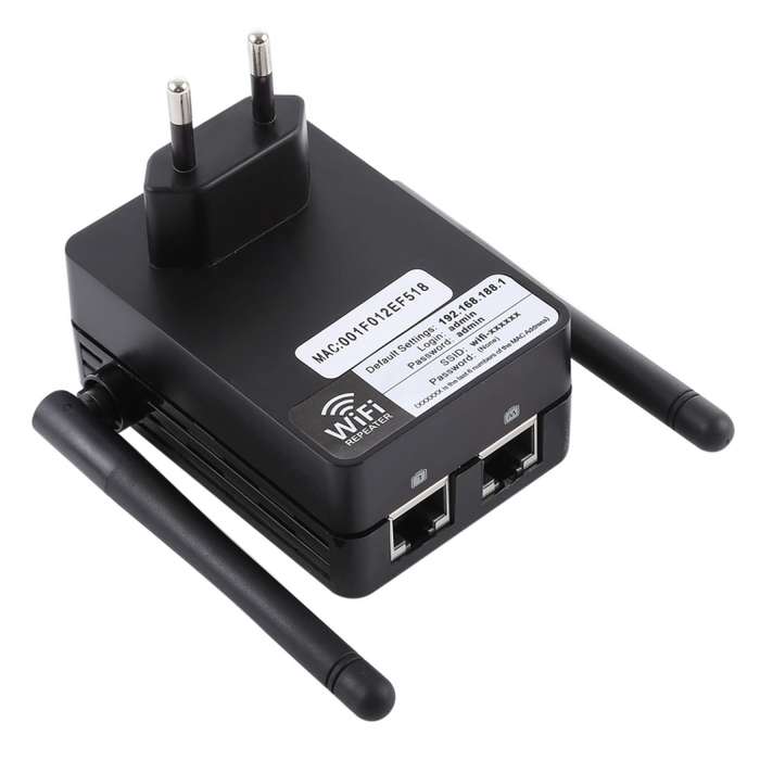 300Mbps Wireless-N Range Extender WiFi Repeater Signal Booster Network Router with 2 External Antenn