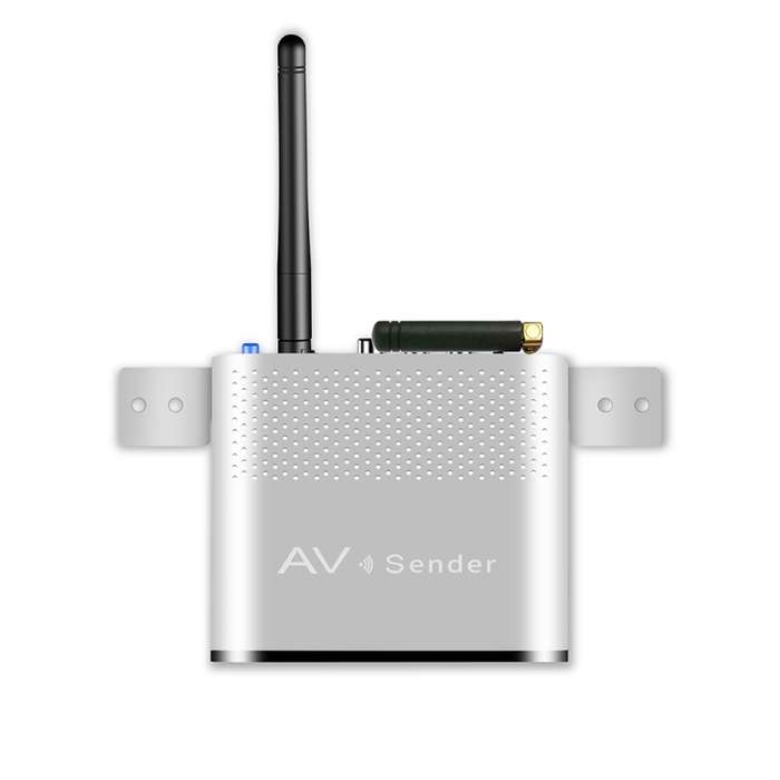 Measy AV240 2.4GHz Wireless Audio / Video Transmitter and Receiver with Infrared Return Function, Tr