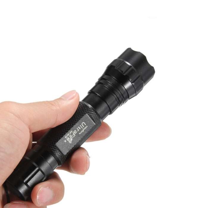 WF-501B UltraFire High Bright Flashlight , 1 T6 LED, Compatible with Li-18650