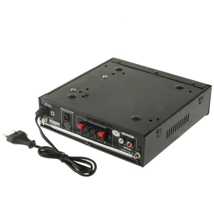 AK-901 Stereo Audio Karaoke Power Amplifier with Remote Control, Support SD Card / USB Flash Disk /