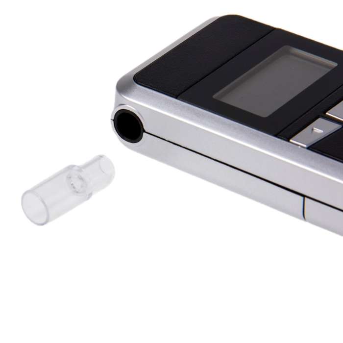 Alcohol 4 Digital LCD Display Breath Analyzer Tester(Black)