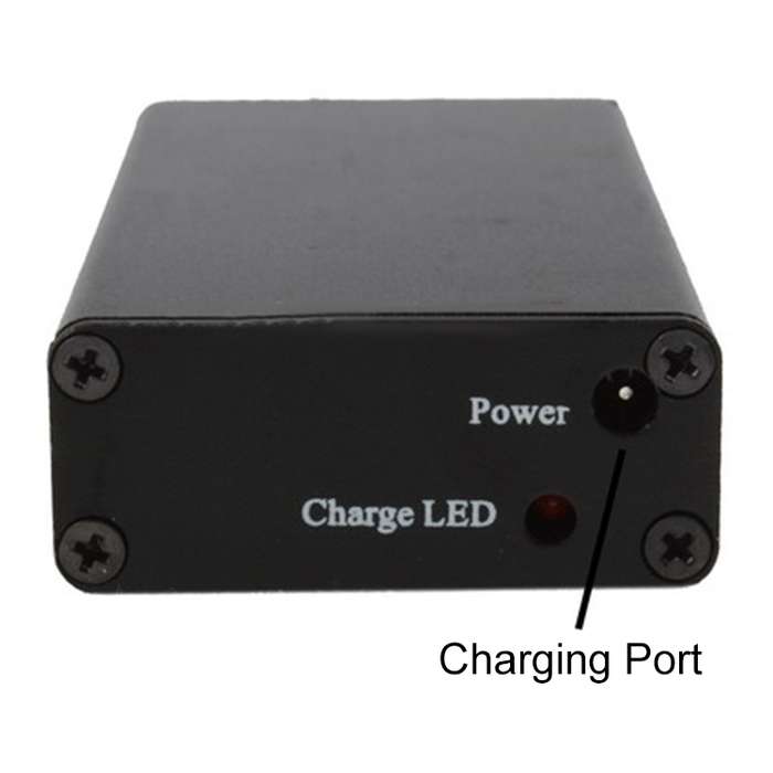 808HD Black, Portable Bluetooth And WIFI Jammer (Coverage: 5~15m)(Black)