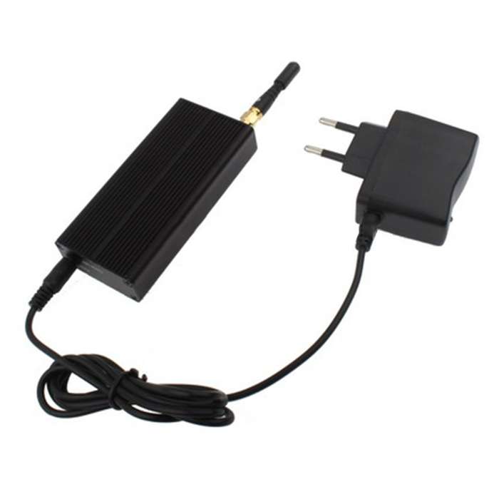 808HD Black, Portable Bluetooth And WIFI Jammer (Coverage: 5~15m)(Black)
