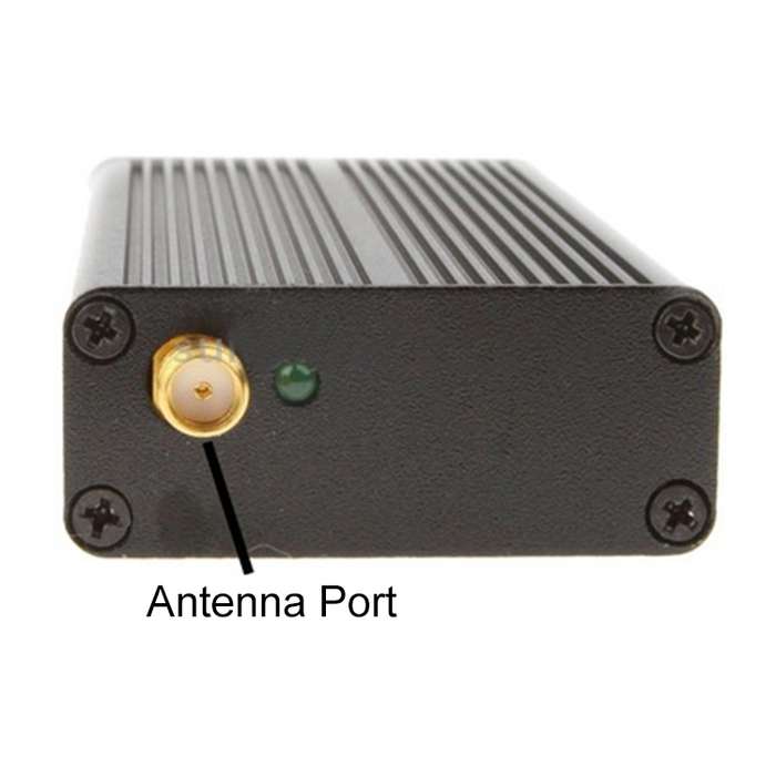 101B Black, Mini Portable WiFi/2.4G Signal Jammer (Coverage: 5~10 meters)(Black)