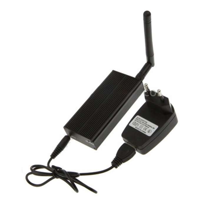 101B Black, Mini Portable WiFi/2.4G Signal Jammer (Coverage: 5~10 meters)(Black)