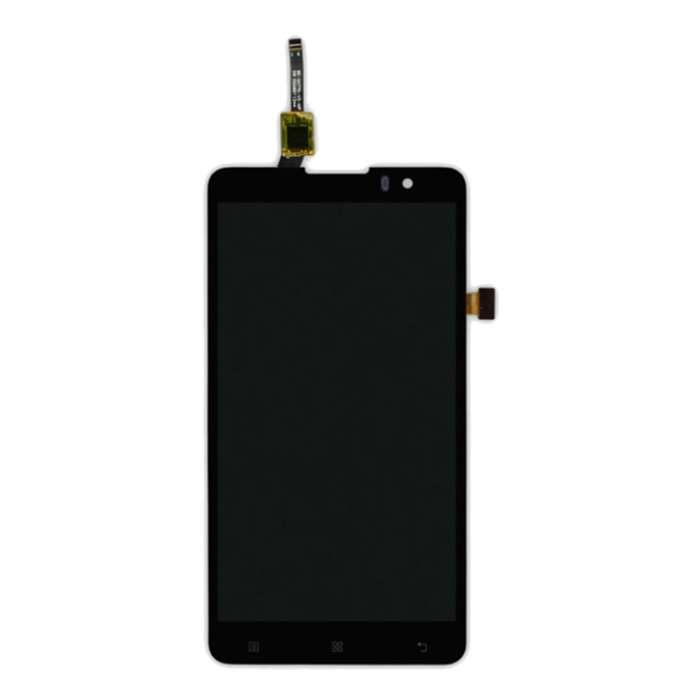 OEM LCD Screen for Lenovo Golden Warrior S8 / S898t with Digitizer Full Assembly (Black)