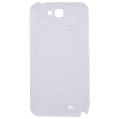 For Galaxy Note II / N7100 Full Metallic Brushed  Battery Cover (Magenta)
