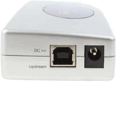Hi-speed USB 2.0 Docking Station with 8 Ports (2xUSB 2.0 + PS2 Mouse + PS2 Keyboard + RS232 + DB25 +