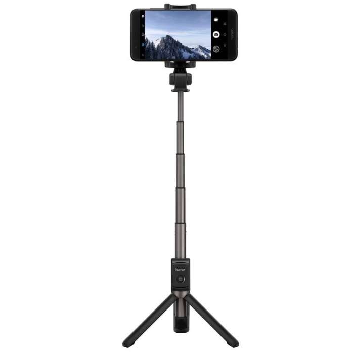 AF15 Honor Bluetooth 3.0 Mobile Phone Adjustable Bluetooth Wireless Selfie Stick Self-timer Tripod(B