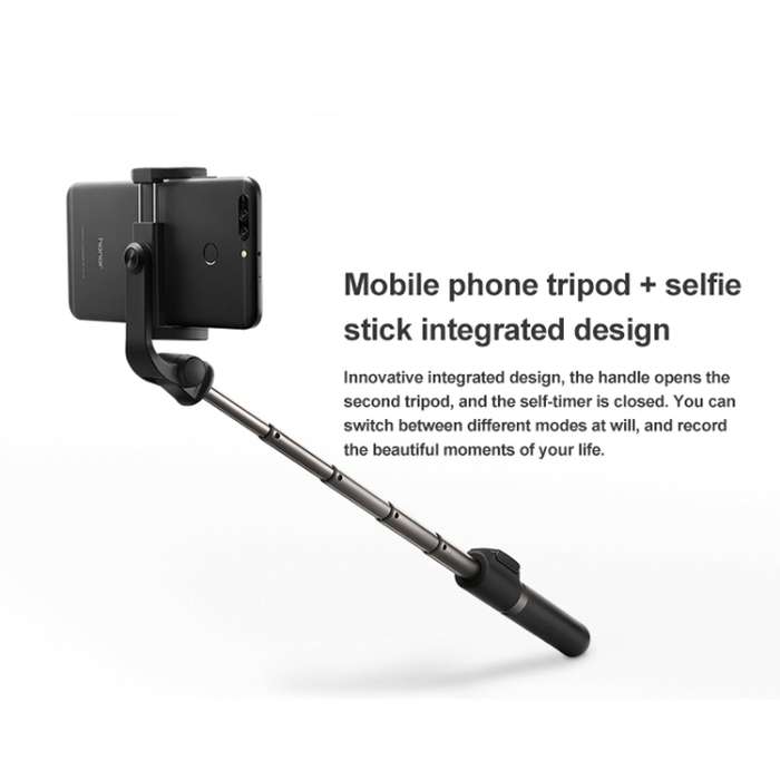 AF15 Honor Bluetooth 3.0 Mobile Phone Adjustable Bluetooth Wireless Selfie Stick Self-timer Tripod(B