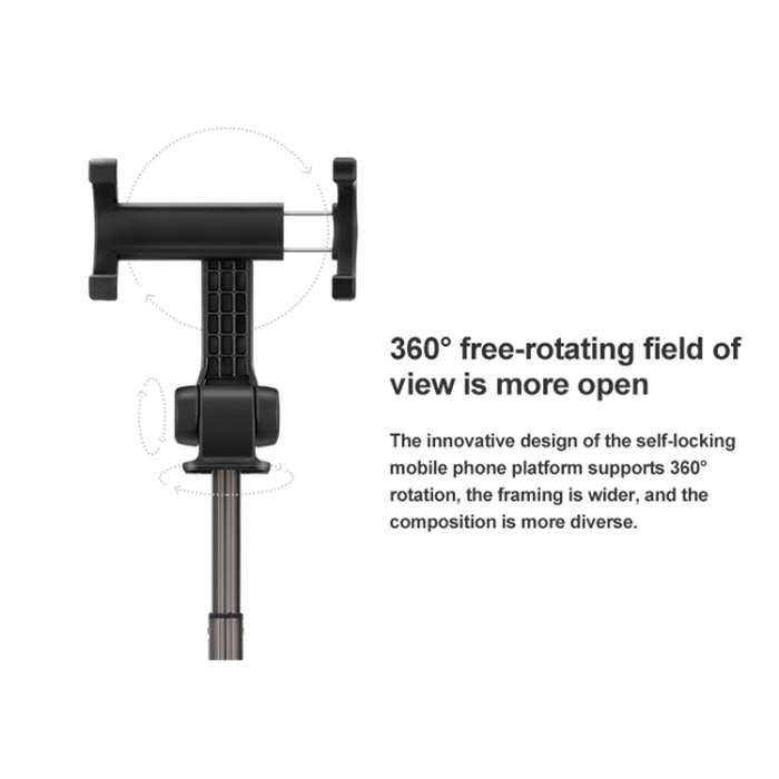 AF15 Honor Bluetooth 3.0 Mobile Phone Adjustable Bluetooth Wireless Selfie Stick Self-timer Tripod(B