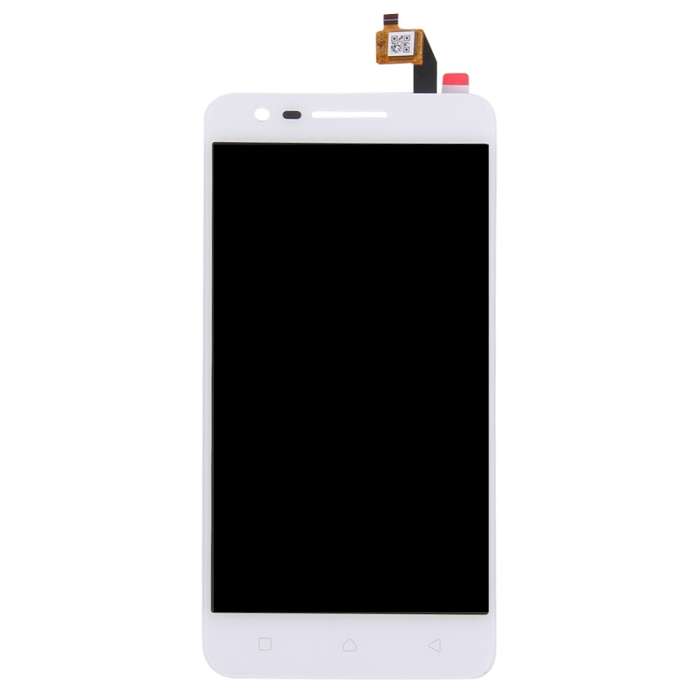 OEM LCD Screen for Lenovo C2 / K10a40 with Digitizer Full Assembly (White)